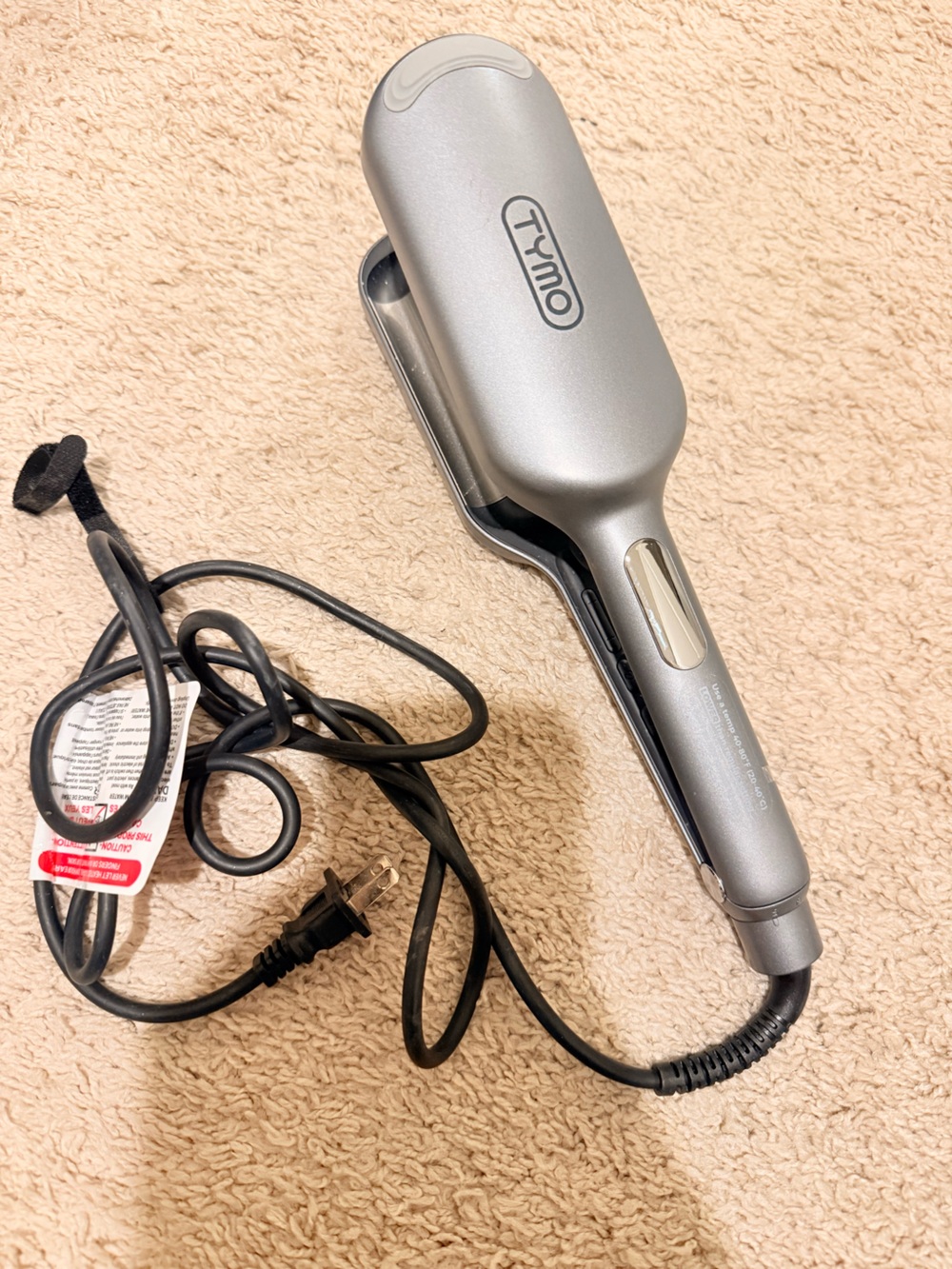 Tymo Rovy Wave Curling Iron - Professional Styling Tool